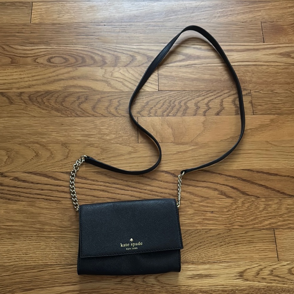 Kate Spade Black Crossbody Bag
